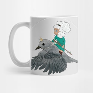 Flying challenge Little Warrior Mug